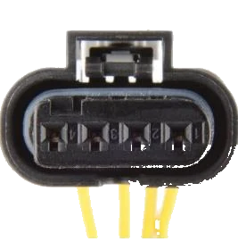 4-pole kabelreparatieset afsluitklep koelvloeistof (warmtepomp) · 175 mm