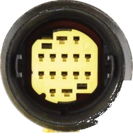 14-pole kabelreparatieset koplamp · 175 mm