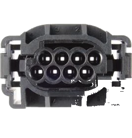 8-pole kabelreparatieset verwarming (standverwarming) · 300 mm