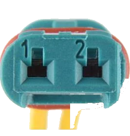 2-pole kabelreparatieset temperatuursensor uitlaatgas · 175 mm
