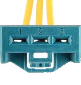 3-pole kabelreparatieset achterlicht · 175 mm