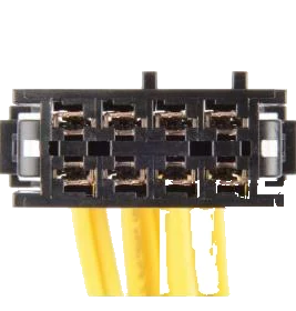 8-pole kabelreparatieset achterlicht · 175 mm