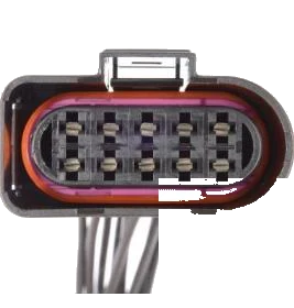 10-pole kabelreparatieset inspuitpomp · 500 mm