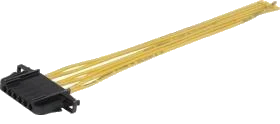6-pole kabelreparatieset gaspedaalsensor · 200 mm