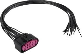 14-pole kabelreparatieset koplamp · 500 mm
