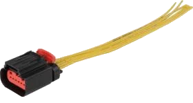 6-pole kabelreparatieset luchtmassameter · 175 mm