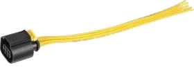 6-pole kabelreparatieset sensor (smoorkleppenverstelling) · 200 mm