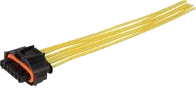 6-pole kabelreparatieset gaspedaalsensor · 200 mm