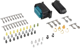 12-pole kabelreparatieset koplamp