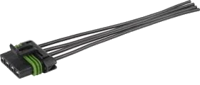 4-pole reparatieset kabelset · 200 mm