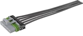 5-pole reparatieset kabelset · 200 mm