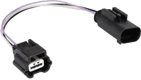 3-pole adapterkabel achterlicht · 200 mm