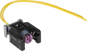 2-pole kabelreparatieset injector · 200 mm