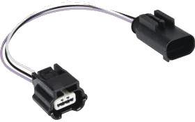 3-pole adapterkabel achterlicht · 200 mm