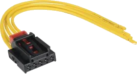 5-pole kabelreparatieset achterlicht · 175 mm