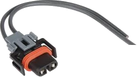 2-pole kabelreparatieset mistlamp · 200 mm