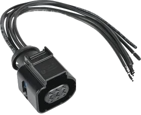 6-pole 48V kabelreparatieset lambdasonde · 175 mm