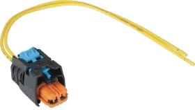 2-pole 48V kabelreparatieset watercirculatiepomp (standverwarming) · 175 mm