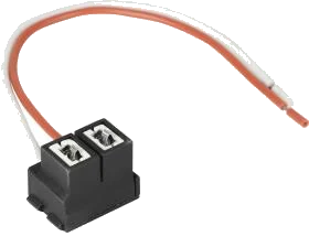 2-pole 48V kabelreparatieset gloeilamp (koplamp) · 200 mm