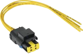 4-pole 48V kabelreparatieset koelvloeistofpeilsensor · 200 mm
