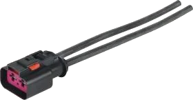 2-pole 48V kabelreparatieset hydraulische pomp (stuurbekrachtiging) · 200 mm