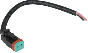 2-pole kabelreparatieset koplamp