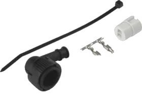 2-pole connector housing set