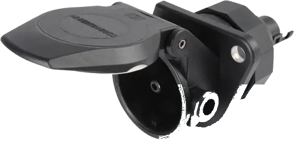 7-pole 24V DIN/ISO 7638-1 socket