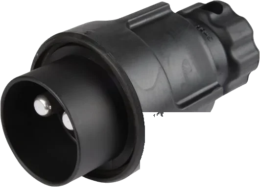 2-pole 24V plug