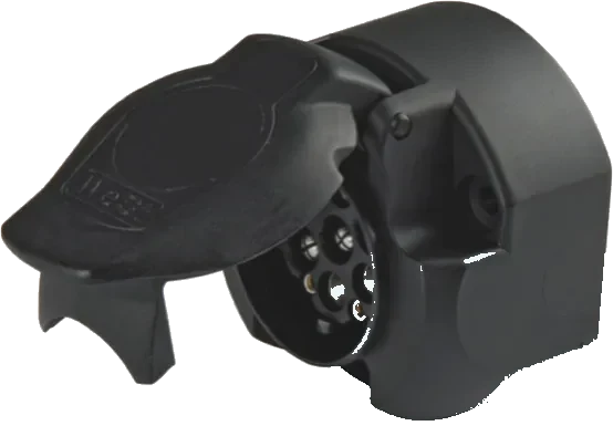 7-pole 12V DIN/ISO NEN 6120 socket