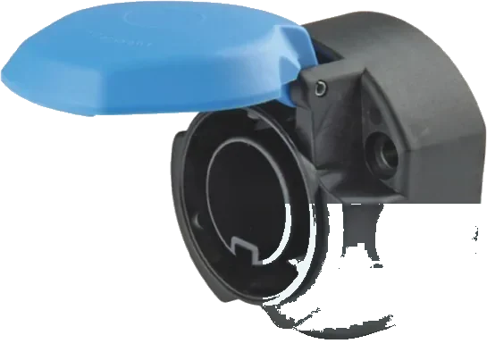 13-pole 12V DIN/ISO 11446 parking socket