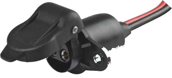 3-pole 6V socket