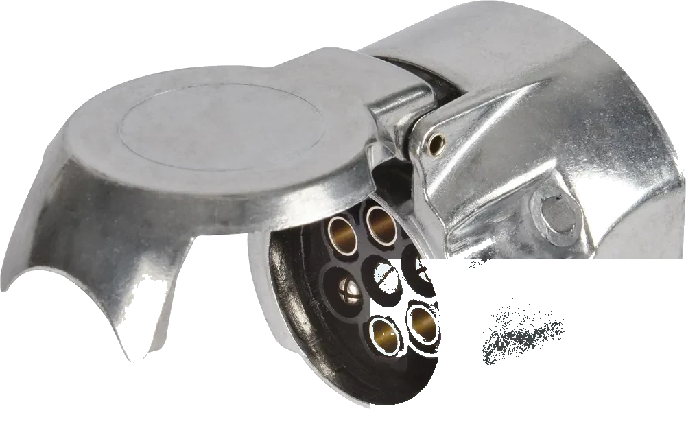 7-pole 6V DIN/ISO 1724 N-Typ socket