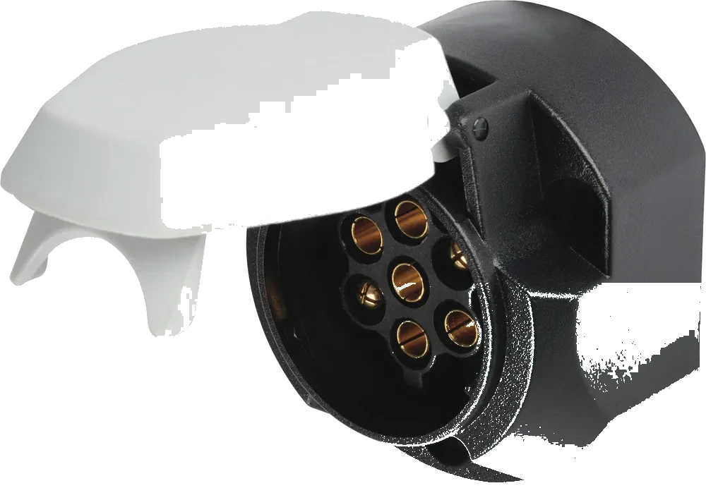 7-pole 12V DIN/ISO 3732 S-Typ socket