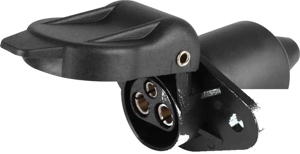 3-pole 6V DIN/ISO 9680 socket