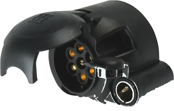 7-pole 6V DIN/ISO 1724 N-Typ socket