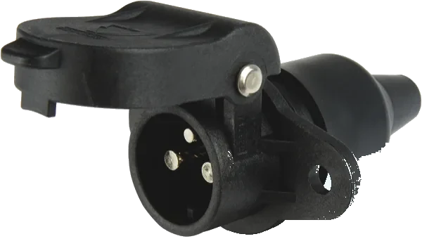3-pole 6V socket