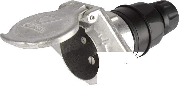3-pole 24V socket