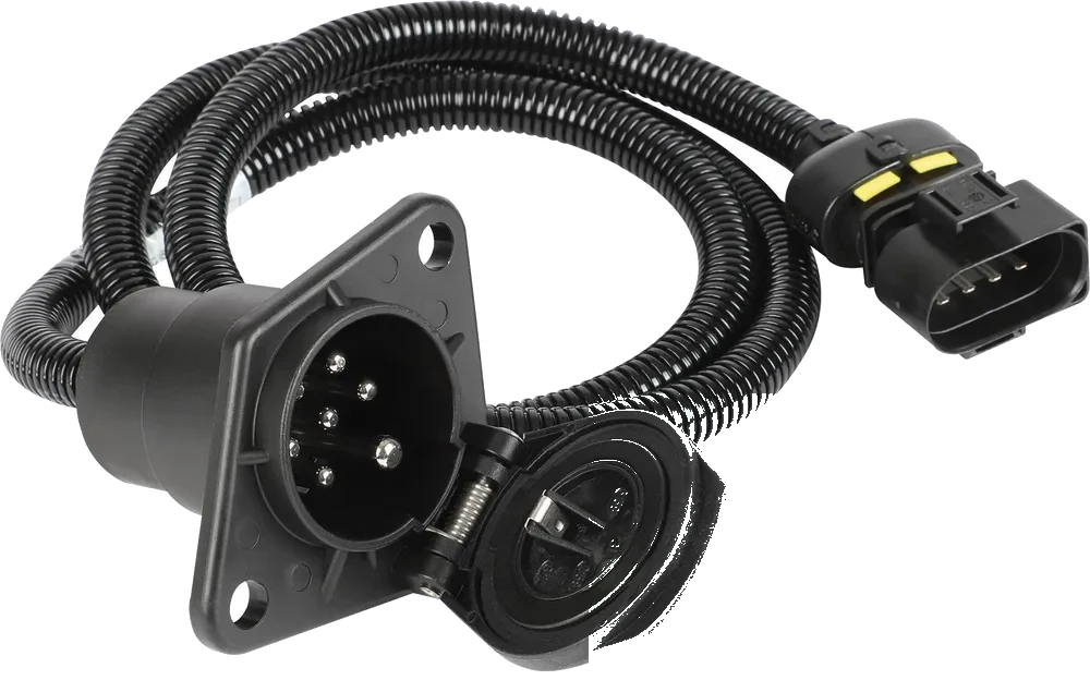 7-pole 24V DIN/ISO 1185 N-Typ socket