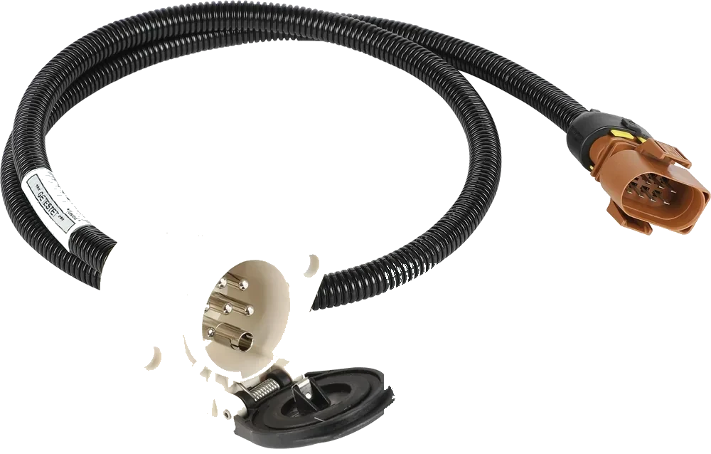 7-pole 24V DIN/ISO 3731 S-Typ socket