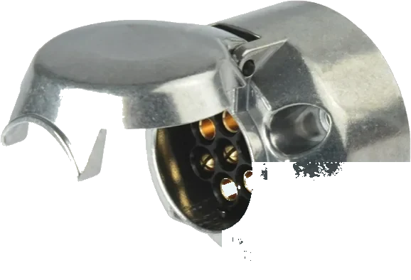 7-pole 6V DIN/ISO 1724 N-Typ socket