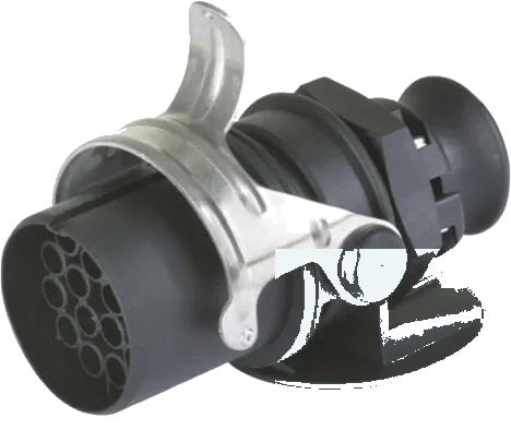 15-pole 24V DIN/ISO 12098 plug
