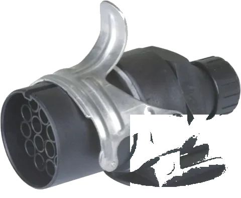 15-pole 24V DIN/ISO 12098 plug