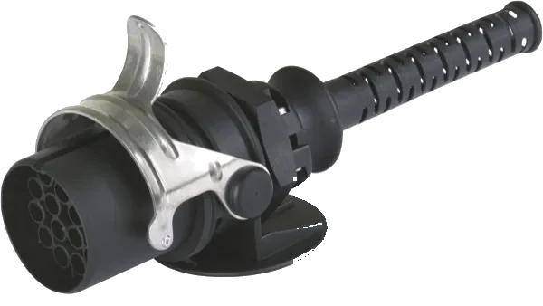 15-pole 24V DIN/ISO 12098 plug