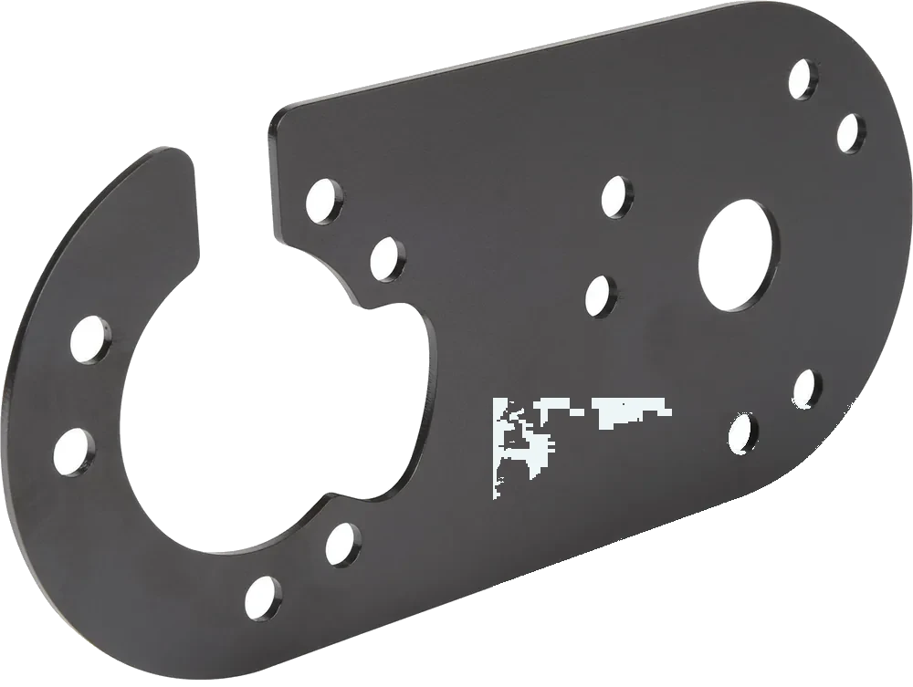 7-pole DIN/ISO 1724 trailer socket holder