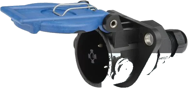 7-pole 12V socket