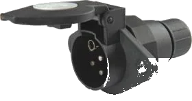 7-pole 24V DIN/ISO 3731 S-Typ socket