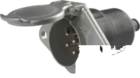 7-pole 24V DIN/ISO 3731 S-Typ socket