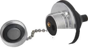 2-pole 6V DIN/ISO 14690 A socket
