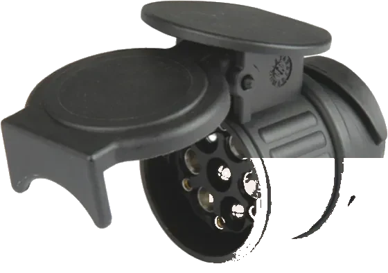 12V DIN/ISO 11446 adapter socket